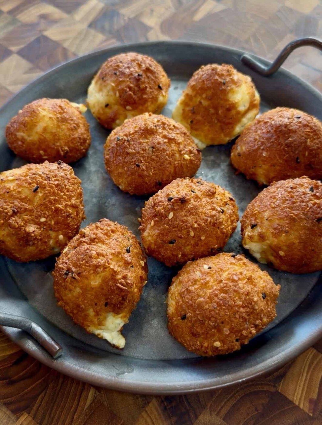 Two-Ingredient Parmesan Cheese Bites