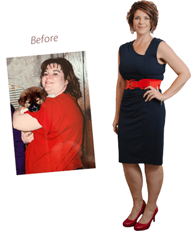 Danielle, Lost 60 lbs