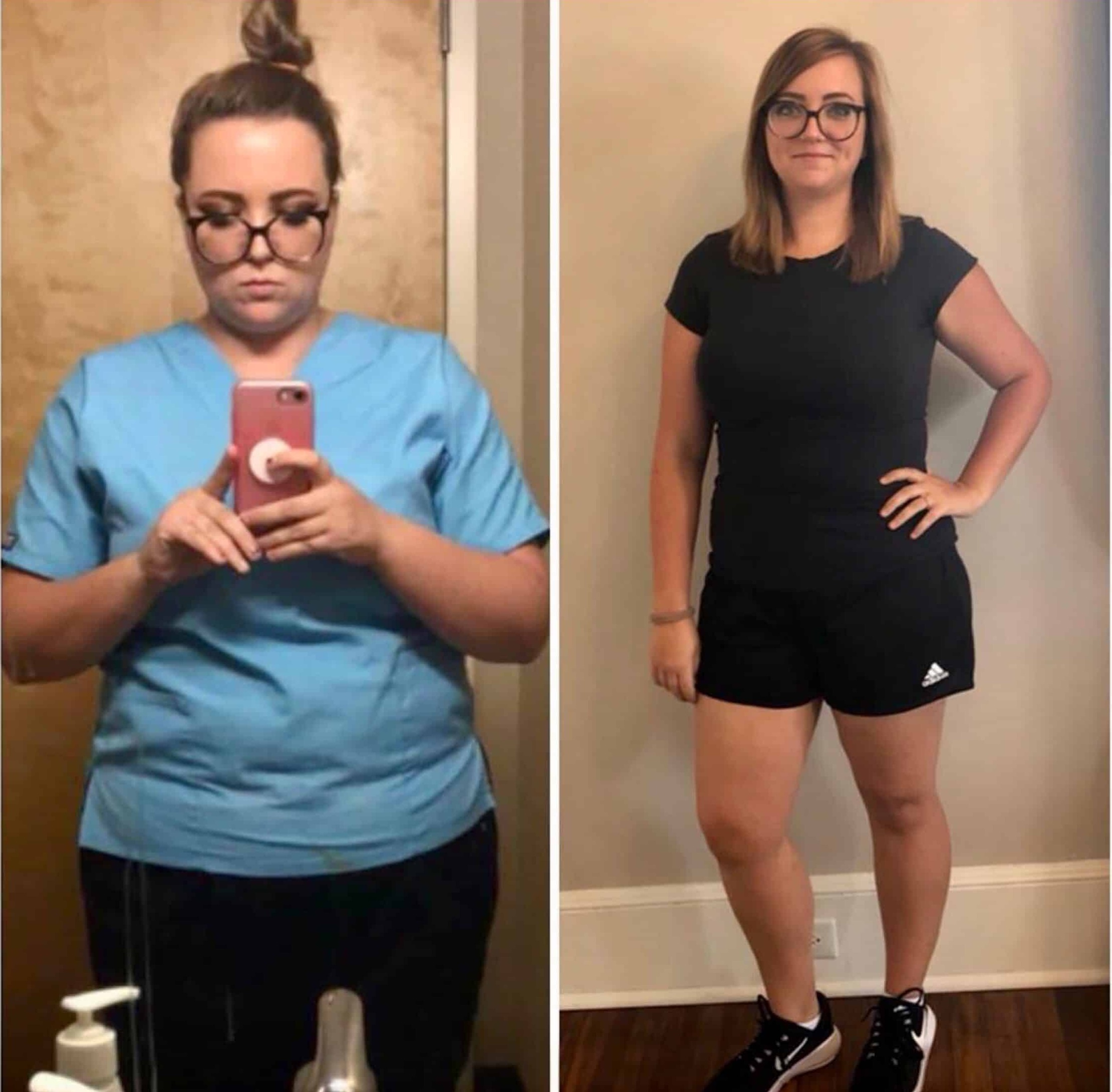 Brittany, Lost 42 lbs