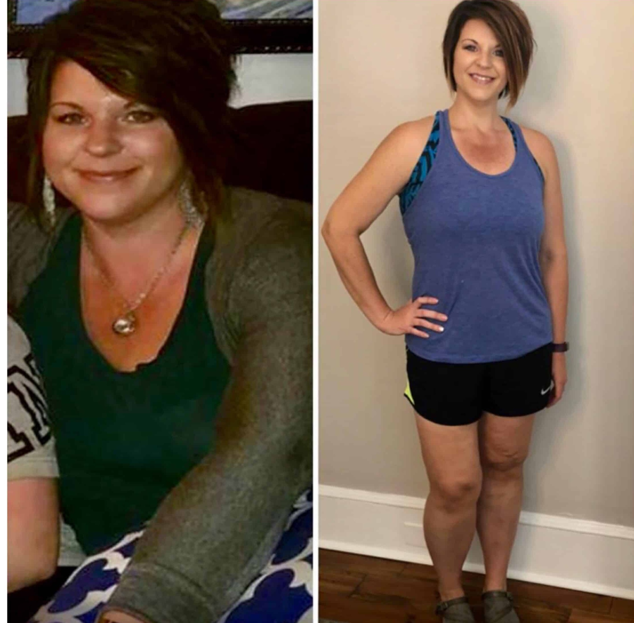 Danielle, Lost 47 lbs