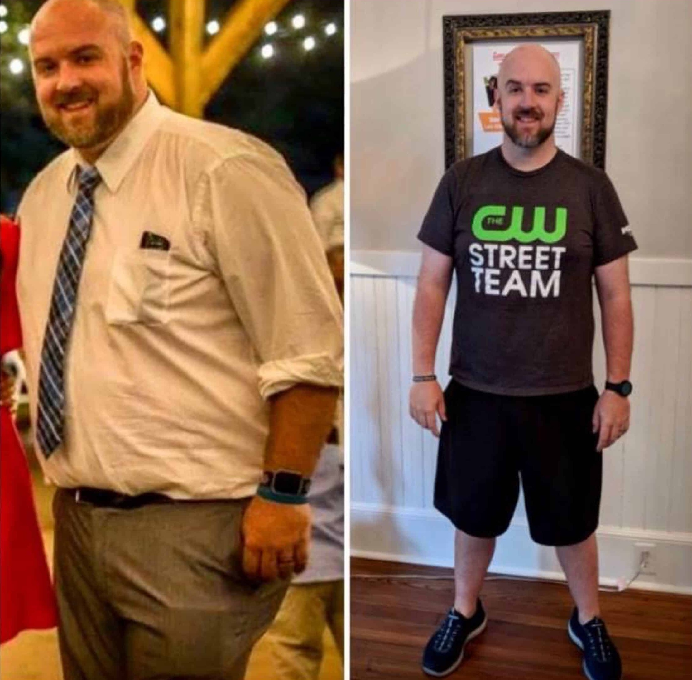 James, Lost 45 lbs