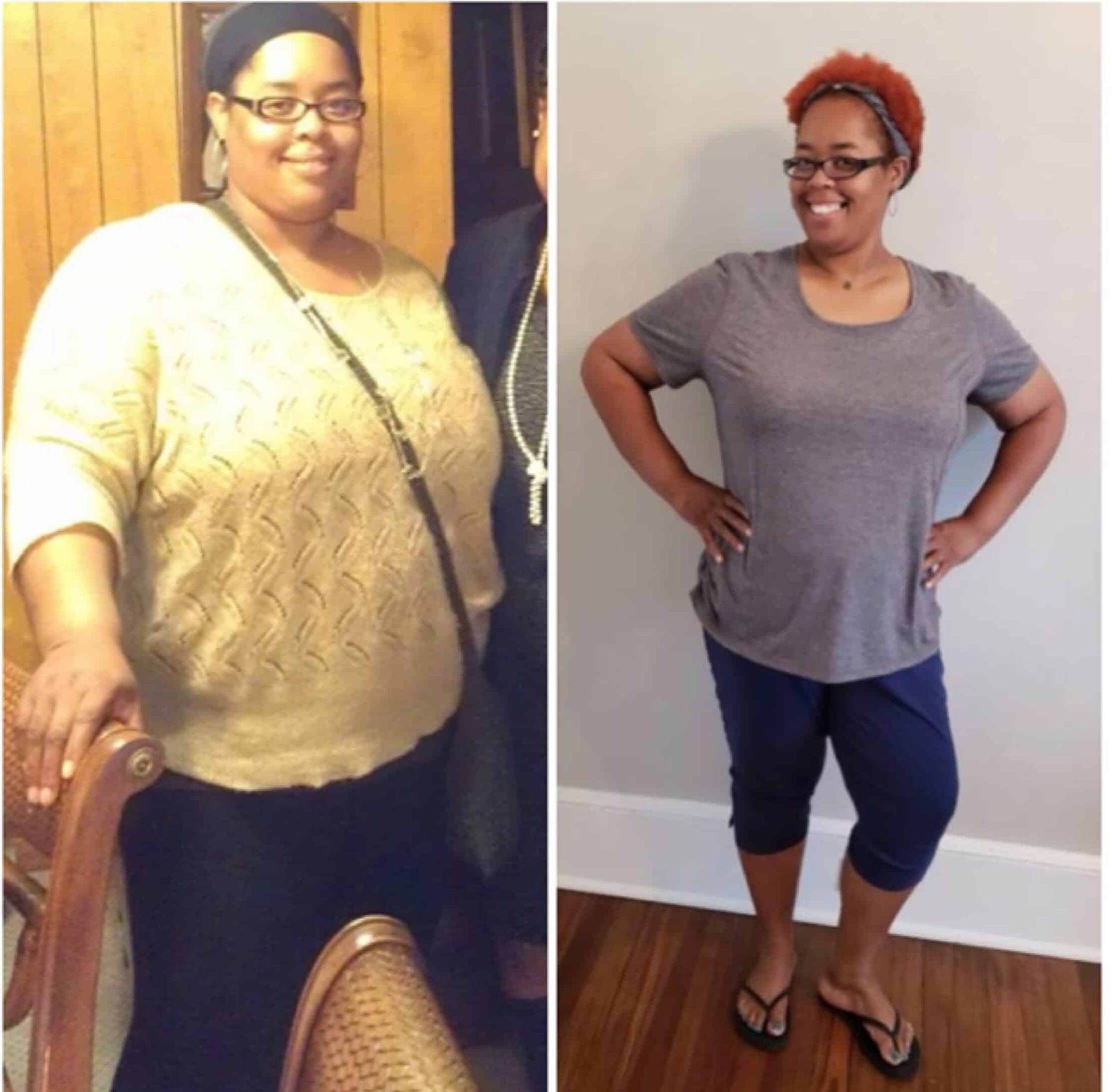 Katisha, Lost 81 lbs