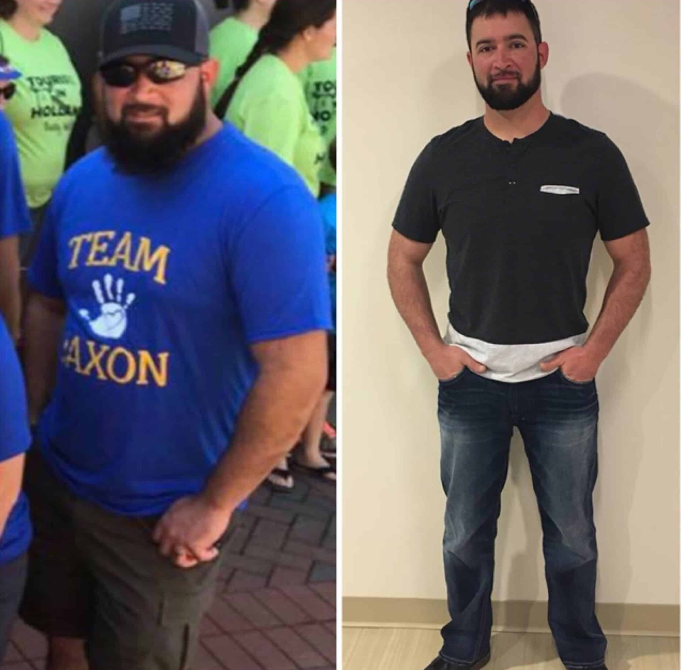 Matt, Lost 42 lbs