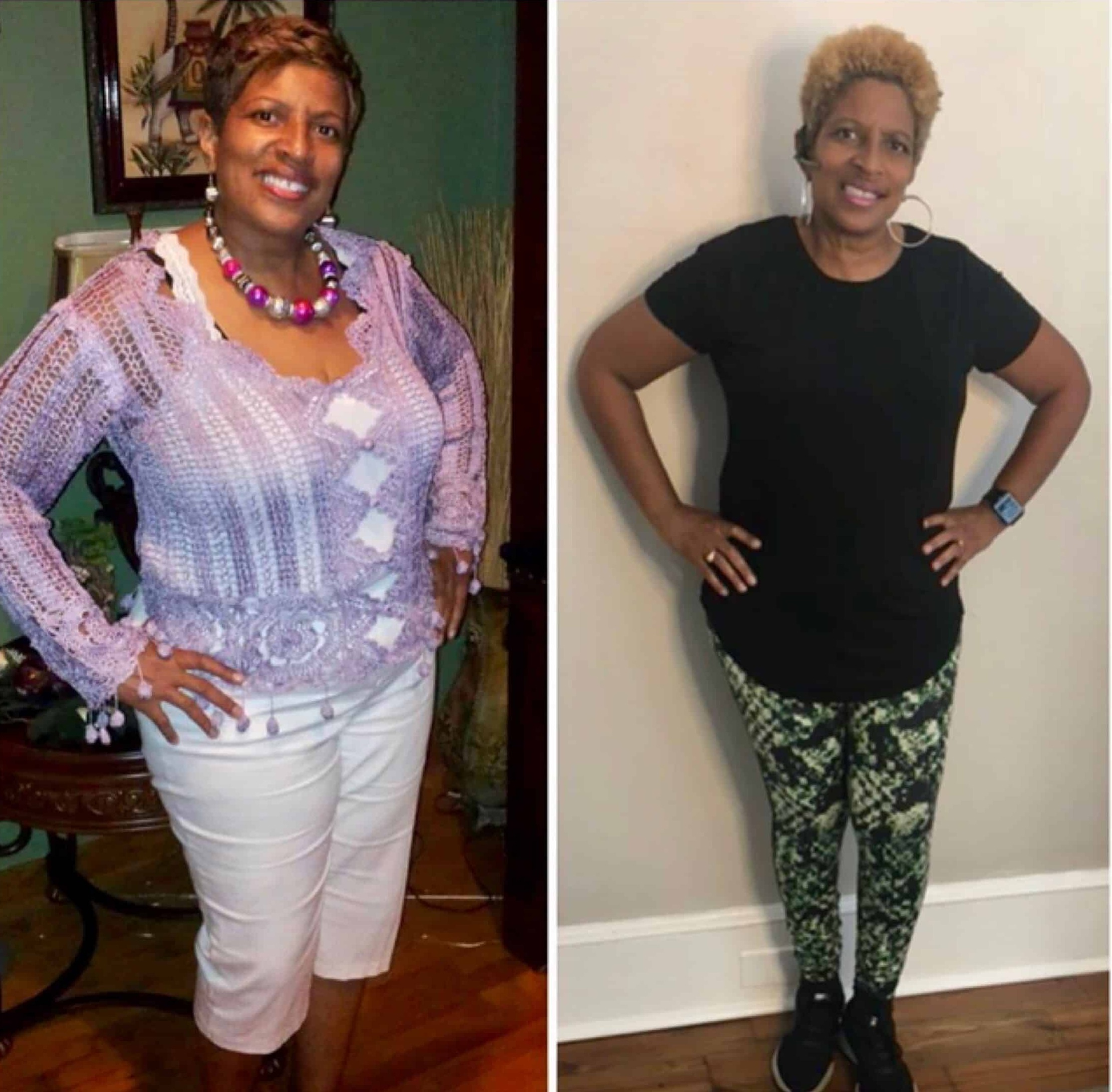 Sharon, Lost 35 lbs